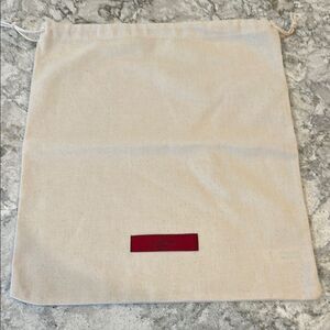 ✨ Valentino Garavani Dust Bag 12x13.5 | Red Logo Patch